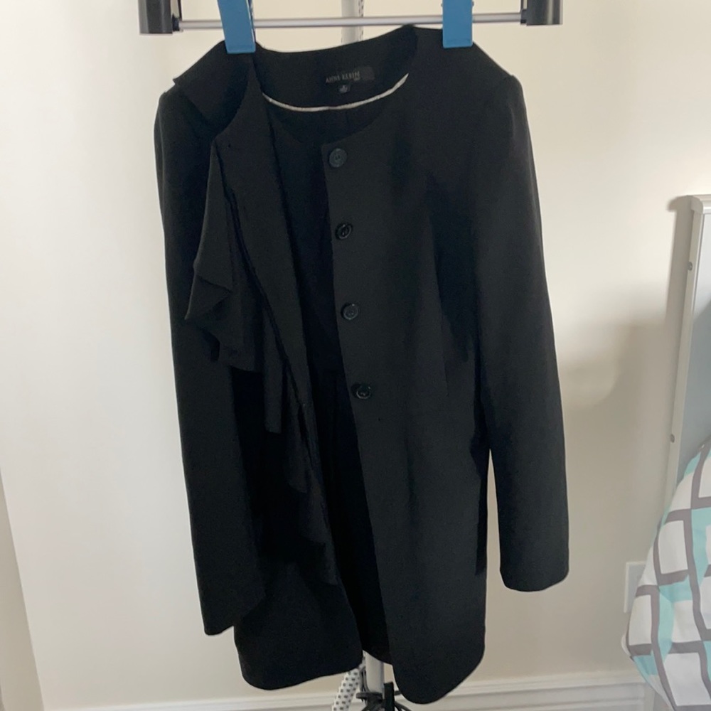 Anne Klein suit jacket top